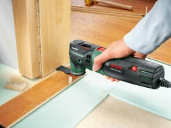 Bosch Groen PMF 250 CES Multitool Multitool | 250 Watt | Electronic | Koffer | +Toebehoren [0.603.102.100] -METABO Winkel Bosch PMF 250 CES Multitool 0.603.102.100 ext 9