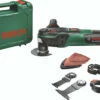 Bosch Groen PMF 350 CES Multitool Multitool | 350 Watt | Electronic | Koffer | +Toebehoren [0.603.102.200] -METABO Winkel Bosch PMF 350 CES Multitool 0.603.102.200