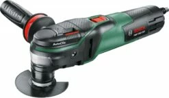 Bosch Groen PMF 350 CES Multitool Multitool | 350 Watt | Electronic | Koffer | +Toebehoren [0.603.102.200] -METABO Winkel Bosch PMF 350 CES Multitool 0.603.102.200 ext 5