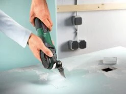 Bosch Groen PMF 350 CES Multitool Multitool | 350 Watt | Electronic | Koffer | +Toebehoren [0.603.102.200] -METABO Winkel Bosch PMF 350 CES Multitool 0.603.102.200 ext 6