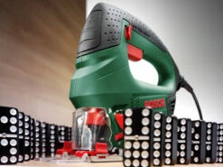 Bosch Groen PST 800 PEL Decoupeerzaag | 530 Watt | Beugelgreep | +Koffer [0.603.3A0.100] -METABO Winkel Bosch PST 800 PEL 0.603.3A0.100 ext 18
