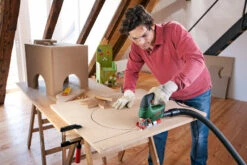 Bosch Groen PST 800 PEL +Zaagbladen Decoupeerzaag | 530 Watt | Beugelgreep | +Koffer V [0.603.3A0.101] -METABO Winkel Bosch PST 800 PEL Zaagbladen 0.603.3A0.101 ext 8