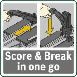 Bosch Groen PTC 640 Tegelsnijder | 45 Gr Hoekaanslag | 640 Mm [0.603.B04.400] -METABO Winkel Bosch PTC 470 0.603.B04.300 ext 11