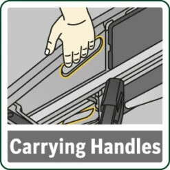 Bosch Groen PTC 640 Tegelsnijder | 45 Gr Hoekaanslag | 640 Mm [0.603.B04.400] -METABO Winkel Bosch PTC 470 0.603.B04.300 ext 13