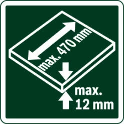 Bosch Groen PTC 640 Tegelsnijder | 45 Gr Hoekaanslag | 640 Mm [0.603.B04.400] -METABO Winkel Bosch PTC 470 0.603.B04.300 ext 8