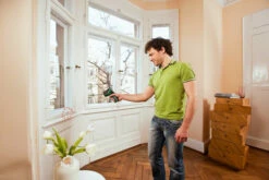 Bosch Groen PTD 1 Thermodetector Thermodetector | 2x Batterij | +Tas [0.603.683.000] -METABO Winkel Bosch PTD1 thermodetector Meten