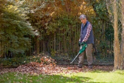 Bosch Tuingereedschap AdvancedAir 36 LI Blower Bladblazer | 36 Volt 2,0 Ah Li-Ion | Snelheid 210 Km/u [0.600.8A0.402] -METABO Winkel Bosch Tuin ALB 36 LI 0.600.8A0.400 ext 2