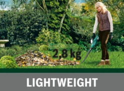 Bosch Tuingereedschap AdvancedAir 36 LI Blower Bladblazer | 36 Volt 2,0 Ah Li-Ion | Snelheid 210 Km/u [0.600.8A0.402] -METABO Winkel Bosch Tuin ALB 36 LI 0.600.8A0.400 ext 5