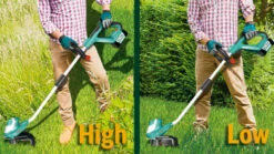 Bosch Tuingereedschap AdvancedGrassCut 36 Accu Trimmer | 36 Volt 2.0 Ah Li-Ion | 30 Cm [0.600.878.N03] -METABO Winkel Bosch Tuin AdvancedGrassCut 36 0.600.878.N03 ext 6 1