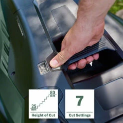 Bosch Tuingereedschap AdvancedRotak 36-660 Accu Grasmaaier | 36V 2.0Ah Li-Ion | 40 Cm | Tot 660m2 [0.600.8B9.606] -METABO Winkel Bosch Tuin AdvancedRotak 36 660 0.600.8B9.606 ext 6