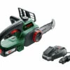 Bosch Tuingereedschap UniversalChain 18 Accu Kettingzaag | 18V 2.5 Ah | 20 Cm | Snijlengte 13.5 Cm [0.600.8B8.000] -METABO Winkel Bosch Tuin UniversalChain 18 Li 0.600.8B8.000