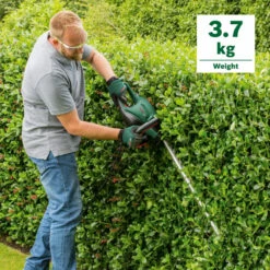 Bosch Tuingereedschap UniversalHedgeCut 60 Heggenschaar | 480 Watt | 600 Mm | ProSilence [0.600.8C0.703] -METABO Winkel Bosch Tuin UniversalHedgeCut 60 0.600.8C0.703 ext 4