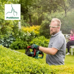 Bosch Tuingereedschap UniversalHedgeCut 60 Heggenschaar | 480 Watt | 600 Mm | ProSilence [0.600.8C0.703] -METABO Winkel Bosch Tuin UniversalHedgeCut 60 0.600.8C0.703 ext 6