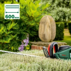 Bosch Tuingereedschap UniversalHedgeCut 60 Heggenschaar | 480 Watt | 600 Mm | ProSilence [0.600.8C0.703] -METABO Winkel Bosch Tuin UniversalHedgeCut 60 0.600.8C0.703 ext 8