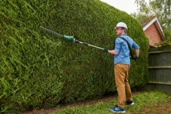 Bosch Tuingereedschap UniversalHedgePole 18 Accu Heggenschaar | 18V Li-Ion | 43cm | Telescoopstang | Basic [0.600.8B3.001] -METABO Winkel Bosch Tuin UniversalHedgePole 18 0.600.8B3.000 ext 2 1