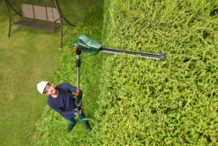 Bosch Tuingereedschap UniversalHedgePole 18 Accu Heggenschaar | 18V Li-Ion | 43cm | Telescoopstang | Basic [0.600.8B3.001] -METABO Winkel Bosch Tuin UniversalHedgePole 18 0.600.8B3.000 ext 3 1