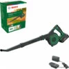 Bosch Tuingereedschap UniversalLeafBlower 18V Bladblazer | 18 Volt Li-Ion 2.5 Ah | Snelheid 210 Km/u [0.600.8A0.600] -METABO Winkel Bosch Tuin UniversalLeafBlower 18V 0.600.8A0.600