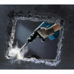 Bosch Professional GSH 11 E Breekhamer 11 Kg | SDS-Max 25 J | 1500 Watt | Koffer [0.611.316.703] -METABO Winkel Breekhamer GSH11E 2