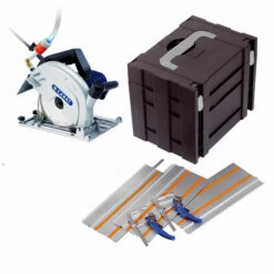 Carat TC-1800 Handtegelzaagmachine | 1800W | 180 Mm | + 3x Rail 400 Mm [MZMB18APRO]