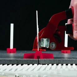 Carat Tegelnivelleersysteem Tegelnivelleersysteem | Tegelzetters | Tang + 100 Sets | +Emmer [BTNSSET000] -METABO Winkel Carat Tegelnivelleerset BTNSSET000 Extra 2