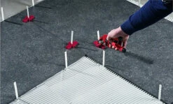 Carat Tegelnivelleersysteem Tegelnivelleersysteem | Tegelzetters | Tang + 100 Sets | +Emmer [BTNSSET000] -METABO Winkel Carat Tegelnivelleerset BTNSSET000 Extra 3