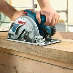 Bosch Professional GKS 55+ GCE Cirkelzaag | 165 Mm | 1350 Watt | FSN Compitable | L-BOXX [0.601.682.101] -METABO Winkel Cirkelzaag GKS 55 CE 3 1