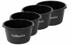 Collomix 60.403 Speciekuip | Speciale Mengkuip 65 Liter | Zwart | Per 4 [Speciekuip 60403]