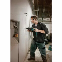 Metabo KHE 2445 Combihamer | 800 Watt | SDS+ | 2,4 Joule | +Koffer [601709500] -METABO Winkel Combihamer KHE2444 1