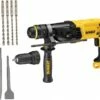 DeWALT D25134KP Combihamer 2,8 J | SDS+ 26 Mm | 800 W | TSTAK +Boor- Beitelset [D25134KP-QS] -METABO Winkel DeWALT D25134KP D25134KP QS