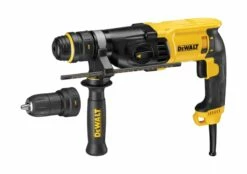 DeWALT D25134K Combihamer 2,8 J | SDS+ 26 Mm | 800 Watt | TSTAK Koffer +Boorkop [D25134K-QS]