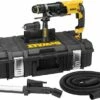 DeWALT D25135K Combihamer 2,8 J | SDS+ 26 Mm | 800 Watt | TSTAK +Stofafzuigset [D25134K + D25301D] -METABO Winkel DeWALT D25135K D25134K D25301D
