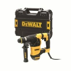 DeWALT D25333K-QS Combihamer | SDS-Plus | 950 Watt | +TSTAK Koffer [Combihamer] -METABO Winkel DeWALT D25333K QS Combihamer ext 3