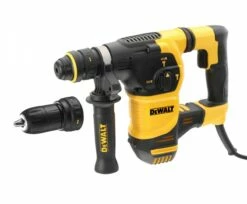 DeWALT D25334K-QS Combihamer | Snelwissel Boorhouder | 950 Watt | +TSTAK Koffer [Combihamer]