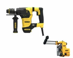 DeWALT D25335K-QS Combihamer | Brushless | Snelwissel | 950 W | +Stofafzuiging [Combihamer+ Stofafzuiging]