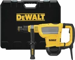 DeWALT D25614K-QS Boorhamer | 10.5 Joule | SDS-Max | 45 Mm | 1350 Watt | +Koffer [D25614K] -METABO Winkel DeWALT D25614K QS D25614K ext 3