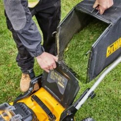 DeWALT DCMW564P2 Accu Grasmaaier | 18 Volt 5,0 Ah XR Li-Ion | 48 Cm [DCM W564 P2] -METABO Winkel DeWALT DCMW564P2 DCM W564 P2 ext 2