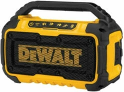 DeWALT DCR011 Bluetooth Speaker | Voor 10,8 - 14,4 - 18 Volt XR | 30 M Bereik [DCR011-QW]