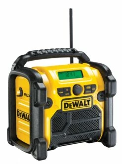 DeWALT DCR019 Bouwradio Compact | 10,8 - 14,4 - 18 Volt XR | Digitaal | FM+AM [DCR019-QW]