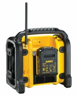 DeWALT DCR019 Bouwradio Compact | 10,8 - 14,4 - 18 Volt XR | Digitaal | FM+AM [DCR019-QW] -METABO Winkel DeWALT DCR019 DCR019 QW ext 4