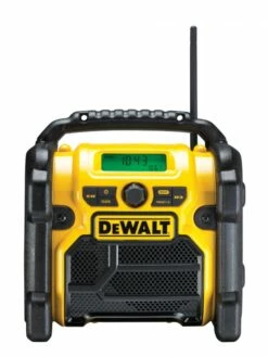 DeWALT DCR019 Bouwradio Compact | 10,8 - 14,4 - 18 Volt XR | Digitaal | FM+AM [DCR019-QW] -METABO Winkel DeWALT DCR019 DCR019 QW ext 6