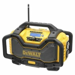 DeWALT DCR027-QW Bouwradio + Lader | 18 V XR Li-Ion | XR Multi | DAB + Bluetooth [Radio + Laad Functie]