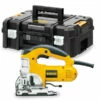 DeWALT DW331KT Decoupeerzaag | 701 Watt | Beugelgreep | +TSTAK Koffer [DW331] -METABO Winkel DeWALT DW331KT DW331