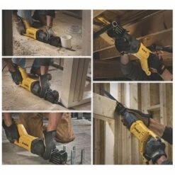 DeWALT DWE305PK Reciprozaag | Variabele Snelheid | 1100 Watt | 280 Mm | +Koffer [DWE305PK-QS] -METABO Winkel DeWALT DWE305PK DWE 305 PK ext 5
