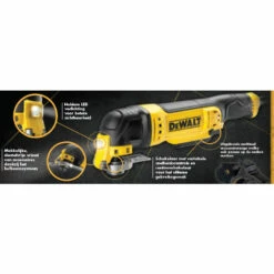 DeWALT DWE315KT Multitool | 300 Watt | TSTAK Koffer | 37 Accessoireset [DWE315KT-QS] -METABO Winkel DeWALT DWE315KT DWE 315 KT ext 5