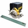 DeWALT DWE576KR Cirkelzaag | 1600 Watt | 190 Mm | +Koffer +Rail DWS [DWE576K] -METABO Winkel DeWALT DWE576KR DWE576