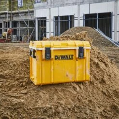 DeWALT Accessoires DWST1-81333 Coolbox Koelbox | Tough System | 25,5 Liter | 40.8 X 55 X 33.6 Cm [DS404 COOLER] -METABO Winkel DeWALT DWST1 81333 Coolbox DS404 COOLER ext 2