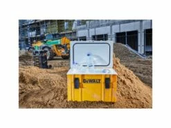 DeWALT Accessoires DWST1-81333 Coolbox Koelbox | Tough System | 25,5 Liter | 40.8 X 55 X 33.6 Cm [DS404 COOLER] -METABO Winkel DeWALT DWST1 81333 Coolbox DS404 COOLER ext 3