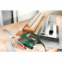 Bosch Groen PST 900 PEL Decoupeerzaag | 620 Watt | Beugelgreep | +Koffer [0.603.3A0.200] -METABO Winkel Decoupeerzaag PST 900 PEL 2