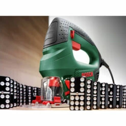 Bosch Groen PST 900 PEL Decoupeerzaag | 620 Watt | Beugelgreep | +Koffer [0.603.3A0.200] -METABO Winkel Decoupeerzaag PST 900 PEL 3