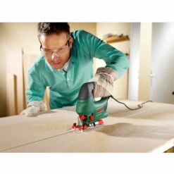 Bosch Groen PST 900 PEL Decoupeerzaag | 620 Watt | Beugelgreep | +Koffer [0.603.3A0.200] -METABO Winkel Decoupeerzaag PST 900 PEL 4